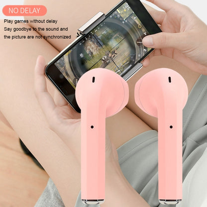 InPods 2 TWS V5.0 ชุดหูฟังไฮไฟบลูทูธไร้สายพร้อมเคสชาร์จ รองรับการจับคู่อัตโนมัติและระบบควบคุมแบบสัมผัส