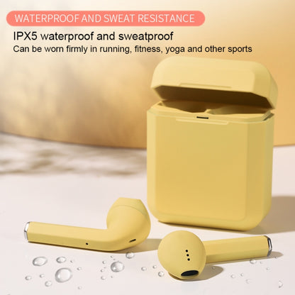InPods 2 TWS V5.0 ชุดหูฟังไฮไฟบลูทูธไร้สายพร้อมเคสชาร์จ รองรับการจับคู่อัตโนมัติและระบบควบคุมแบบสัมผัส
