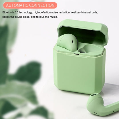 InPods 2 TWS V5.0 ชุดหูฟังไฮไฟบลูทูธไร้สายพร้อมเคสชาร์จ รองรับการจับคู่อัตโนมัติและระบบควบคุมแบบสัมผัส