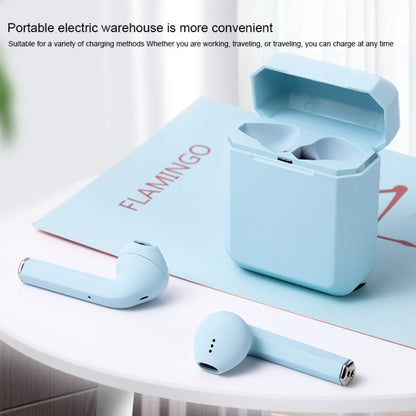 InPods 2 TWS V5.0 ชุดหูฟังไฮไฟบลูทูธไร้สายพร้อมเคสชาร์จ รองรับการจับคู่อัตโนมัติและระบบควบคุมแบบสัมผัส