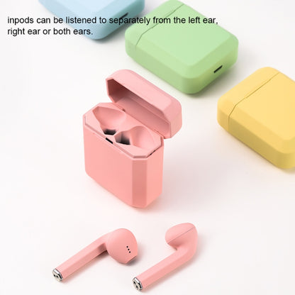 InPods 2 TWS V5.0 ชุดหูฟังไฮไฟบลูทูธไร้สายพร้อมเคสชาร์จ รองรับการจับคู่อัตโนมัติและระบบควบคุมแบบสัมผัส