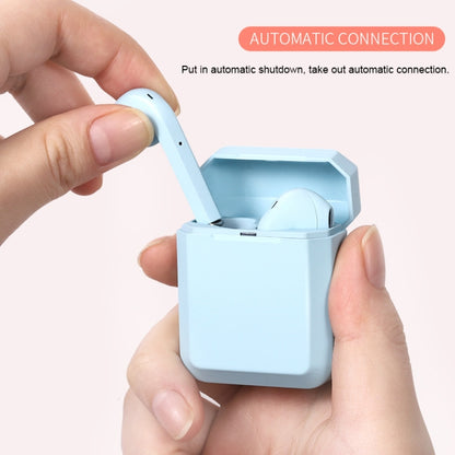 InPods 2 TWS V5.0 ชุดหูฟังไฮไฟบลูทูธไร้สายพร้อมเคสชาร์จ รองรับการจับคู่อัตโนมัติและระบบควบคุมแบบสัมผัส
