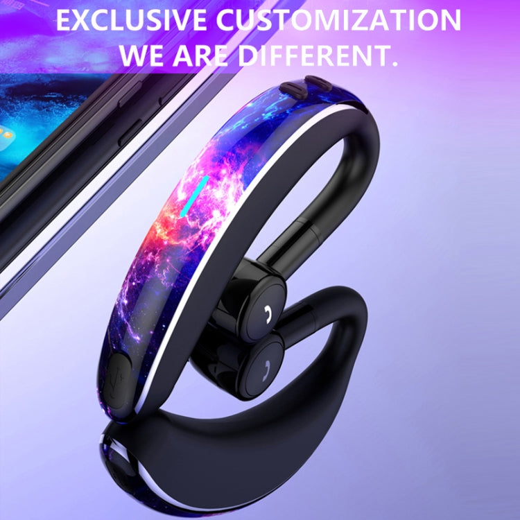V7 Bluetooth 5.0 หูฟังบลูทูธสเตอริโอไร้สายสไตล์ธุรกิจรองรับการแจ้งชื่อผู้โทร