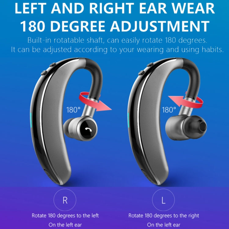 V7 Bluetooth 5.0 หูฟังบลูทูธสเตอริโอไร้สายสไตล์ธุรกิจรองรับการแจ้งชื่อผู้โทร