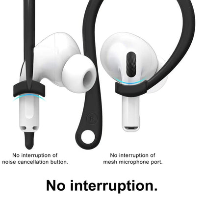 สำหรับ AirPods 1/2/Pro หูฟังซิลิโคนป้องกันการสูญหายที่เกี่ยวหู
