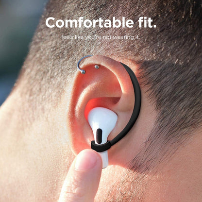 สำหรับ AirPods 1/2/Pro หูฟังซิลิโคนป้องกันการสูญหายที่เกี่ยวหู