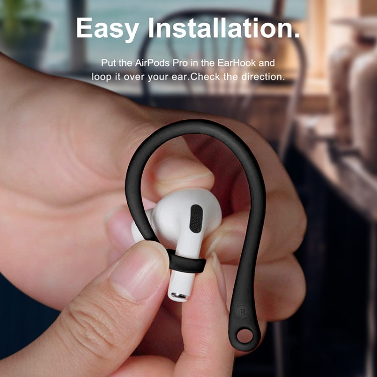 สำหรับ AirPods 1/2/Pro หูฟังซิลิโคนป้องกันการสูญหายที่เกี่ยวหู