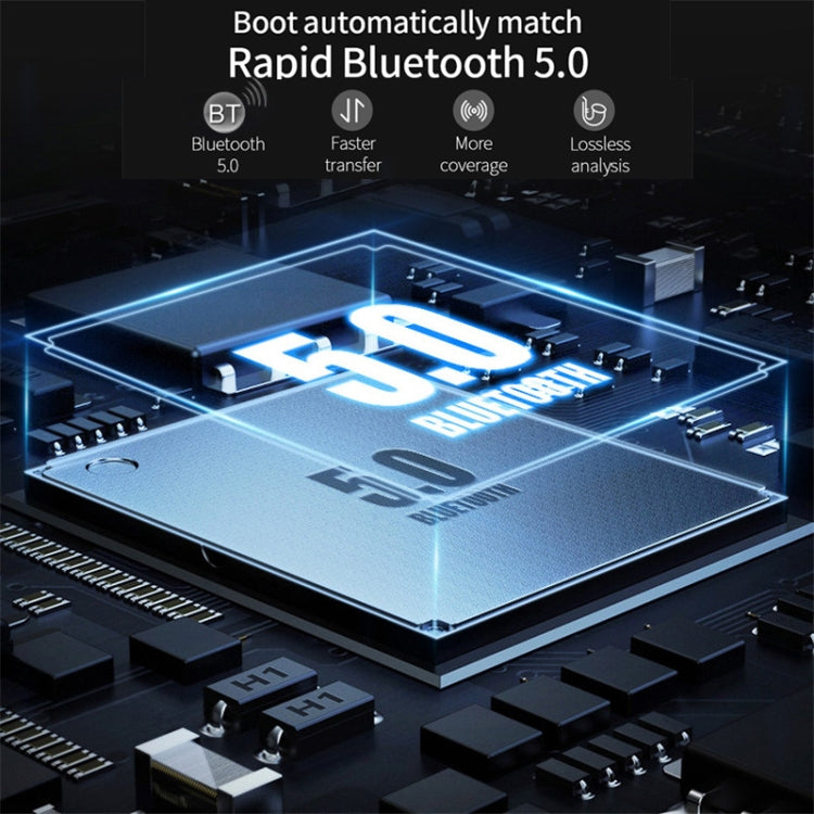 B1 ชุดหูฟัง Bluetooth V5.0 ไร้สายลายกราฟฟิตี้