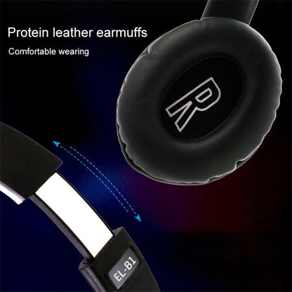 B1 ชุดหูฟัง Bluetooth V5.0 ไร้สายลายกราฟฟิตี้