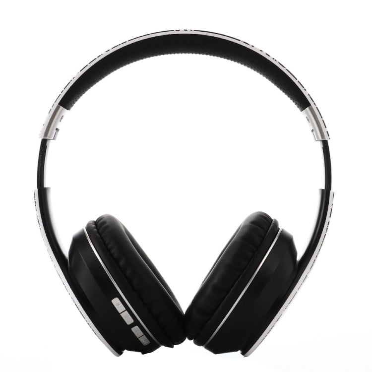 B1 ชุดหูฟัง Bluetooth V5.0 ไร้สายลายกราฟฟิตี้