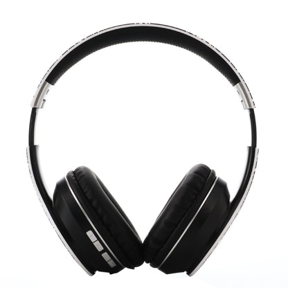 B1 ชุดหูฟัง Bluetooth V5.0 ไร้สายลายกราฟฟิตี้