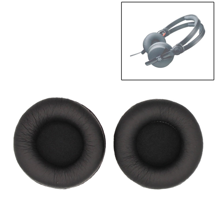 1 คู่สำหรับ Sennheiser HD25-1 II ชุดหูฟังเบาะฟองน้ำ Earmuffs เปลี่ยนแผ่นรองหูฟัง
