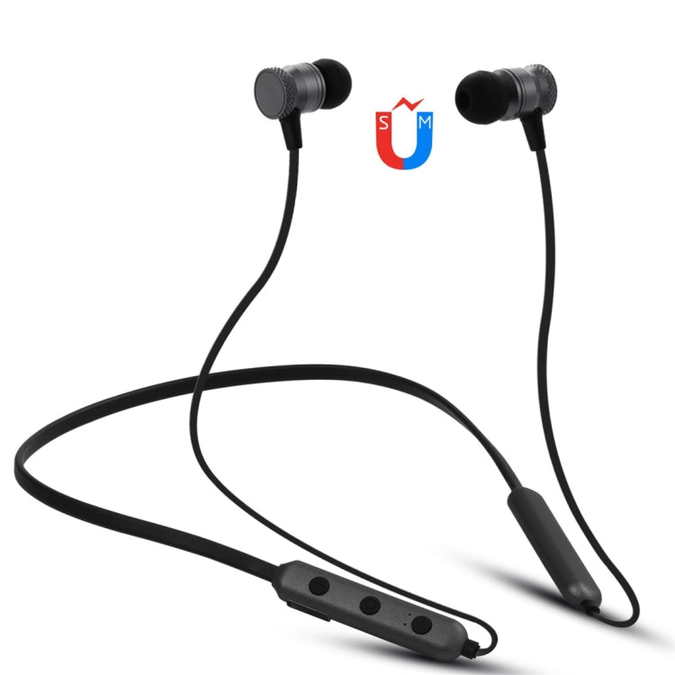 BT-890 Bluetooth 4.2 ชุดหูฟังบลูทูธดีไซน์คอแขวน รองรับการเล่นเพลงและการสลับและควบคุมระดับเสียงและตอบรับ