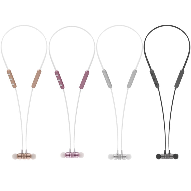 BT-890 Bluetooth 4.2 ชุดหูฟังบลูทูธดีไซน์คอแขวน รองรับการเล่นเพลงและการสลับและควบคุมระดับเสียงและตอบรับ