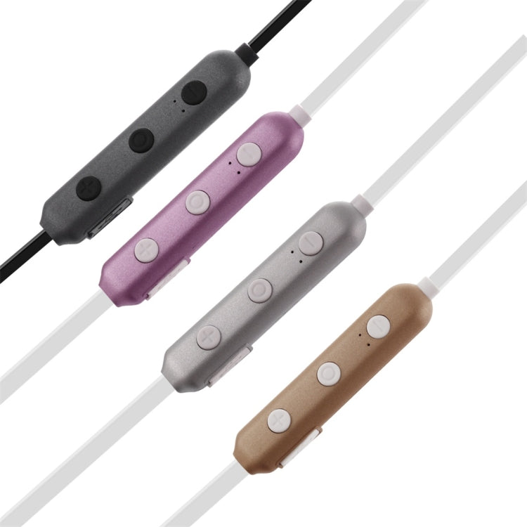 BT-890 Bluetooth 4.2 ชุดหูฟังบลูทูธดีไซน์คอแขวน รองรับการเล่นเพลงและการสลับและควบคุมระดับเสียงและตอบรับ