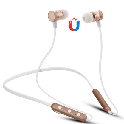 BT-890 Bluetooth 4.2 ชุดหูฟังบลูทูธดีไซน์คอแขวน รองรับการเล่นเพลงและการสลับและควบคุมระดับเสียงและตอบรับ