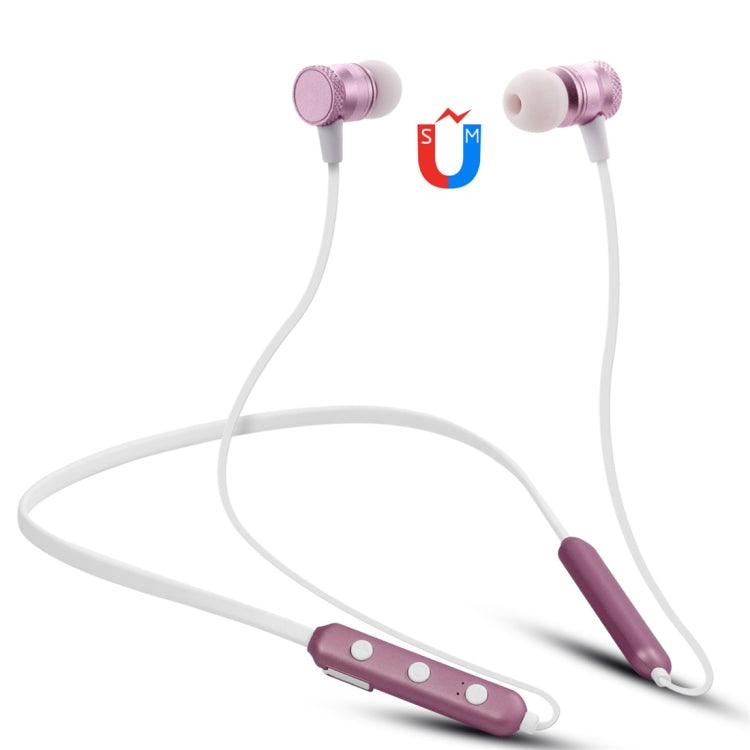 BT-890 Bluetooth 4.2 ชุดหูฟังบลูทูธดีไซน์คอแขวน รองรับการเล่นเพลงและการสลับและควบคุมระดับเสียงและตอบรับ