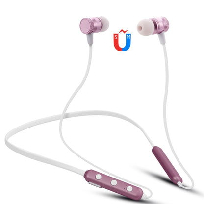 BT-890 Bluetooth 4.2 ชุดหูฟังบลูทูธดีไซน์คอแขวน รองรับการเล่นเพลงและการสลับและควบคุมระดับเสียงและตอบรับ