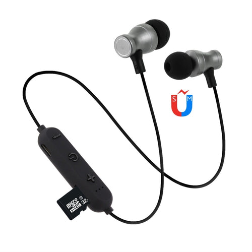 F11 Bluetooth 4.2 ชุดหูฟัง Bluetooth ออกแบบคอแขวน รองรับการเล่นเพลงและการสลับและการควบคุมระดับเสียงและคำตอบ
