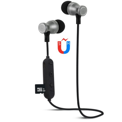 F11 Bluetooth 4.2 ชุดหูฟัง Bluetooth ออกแบบคอแขวน รองรับการเล่นเพลงและการสลับและการควบคุมระดับเสียงและคำตอบ