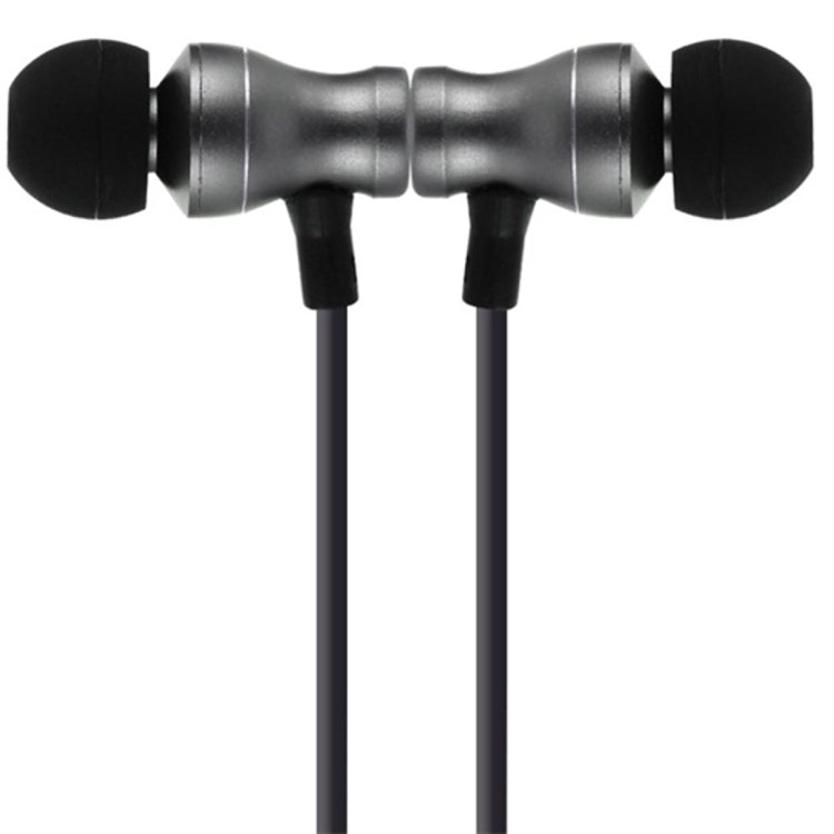 F11 Bluetooth 4.2 ชุดหูฟัง Bluetooth ออกแบบคอแขวน รองรับการเล่นเพลงและการสลับและการควบคุมระดับเสียงและคำตอบ