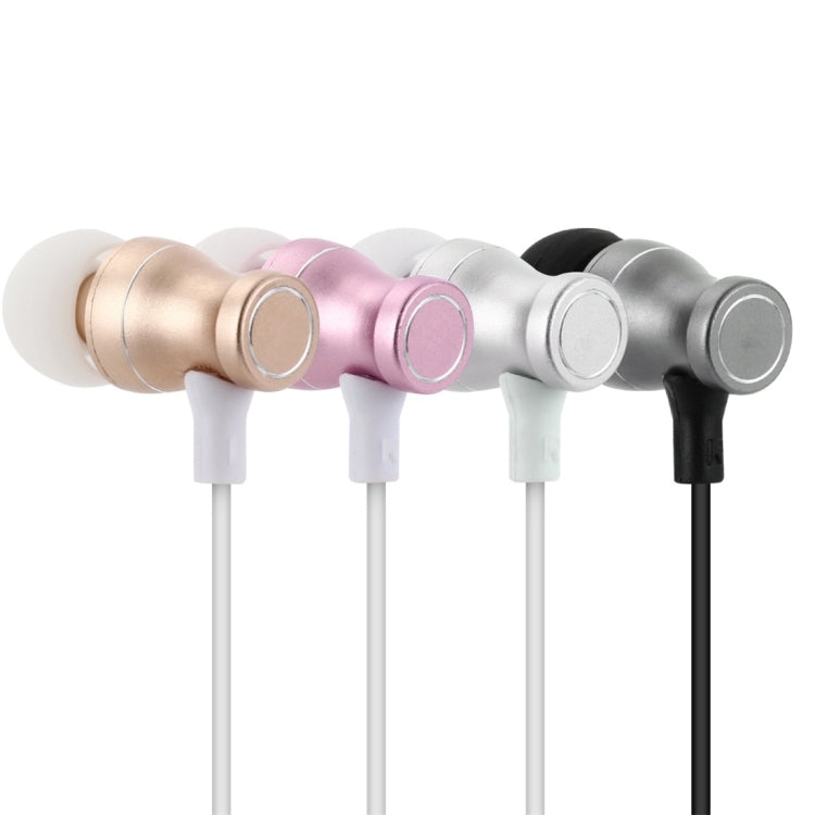 F11 Bluetooth 4.2 ชุดหูฟัง Bluetooth ออกแบบคอแขวน รองรับการเล่นเพลงและการสลับและการควบคุมระดับเสียงและคำตอบ