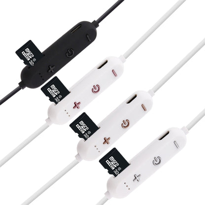 F11 Bluetooth 4.2 ชุดหูฟัง Bluetooth ออกแบบคอแขวน รองรับการเล่นเพลงและการสลับและการควบคุมระดับเสียงและคำตอบ