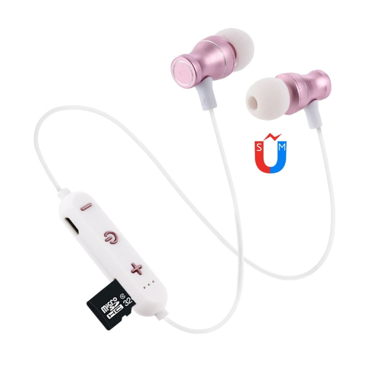 F11 Bluetooth 4.2 ชุดหูฟัง Bluetooth ออกแบบคอแขวน รองรับการเล่นเพลงและการสลับและการควบคุมระดับเสียงและคำตอบ