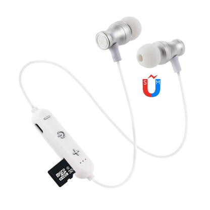 F11 Bluetooth 4.2 ชุดหูฟัง Bluetooth ออกแบบคอแขวน รองรับการเล่นเพลงและการสลับและการควบคุมระดับเสียงและคำตอบ