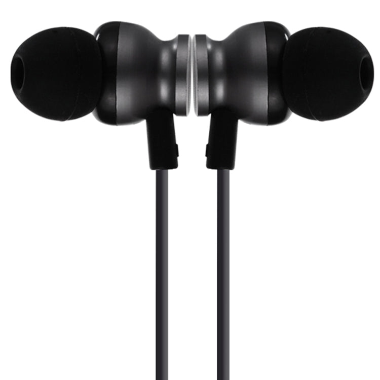 F17 Bluetooth 4.2 ชุดหูฟัง Bluetooth ออกแบบคอแขวน รองรับการเล่นเพลงและการสลับและการควบคุมระดับเสียงและคำตอบ