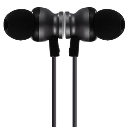 F17 Bluetooth 4.2 ชุดหูฟัง Bluetooth ออกแบบคอแขวน รองรับการเล่นเพลงและการสลับและการควบคุมระดับเสียงและคำตอบ