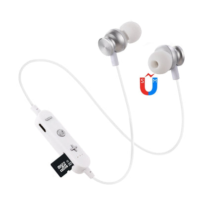 F17 Bluetooth 4.2 ชุดหูฟัง Bluetooth ออกแบบคอแขวน รองรับการเล่นเพลงและการสลับและการควบคุมระดับเสียงและคำตอบ