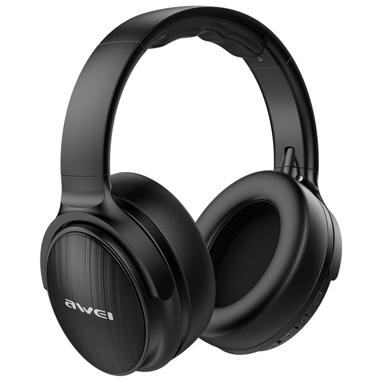 awei A780BL Bluetooth 5.0 หูฟังบลูทูธไร้สายแบบเบสพับได้พร้อมแจ็ค Aux ขนาด 3.5 มม, A780BL