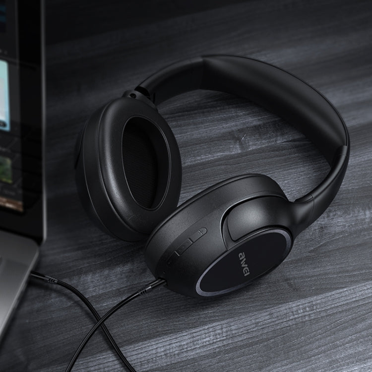 AWEI A770BL ชุดหูฟังบลูทูธไร้สายสเตอริโอ Bluetooth 5.0
