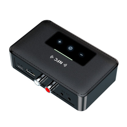 NFC BT19 บลูทูธ 5.0 เครื่องรับเครื่องส่งสัญญาณชุดหูฟังเครื่องเสียงรถยนต์
