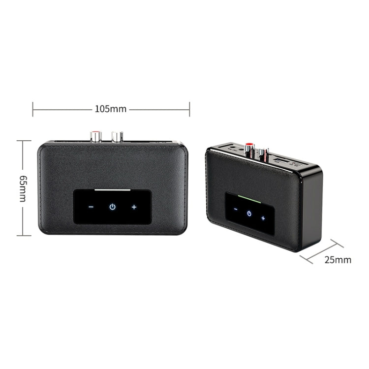 NFC BT19 บลูทูธ 5.0 เครื่องรับเครื่องส่งสัญญาณชุดหูฟังเครื่องเสียงรถยนต์