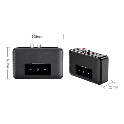 NFC BT19 บลูทูธ 5.0 เครื่องรับเครื่องส่งสัญญาณชุดหูฟังเครื่องเสียงรถยนต์