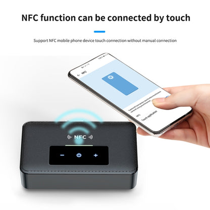 NFC BT19 บลูทูธ 5.0 เครื่องรับเครื่องส่งสัญญาณชุดหูฟังเครื่องเสียงรถยนต์