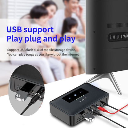 NFC BT19 บลูทูธ 5.0 เครื่องรับเครื่องส่งสัญญาณชุดหูฟังเครื่องเสียงรถยนต์