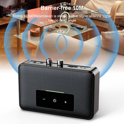 NFC BT19 บลูทูธ 5.0 เครื่องรับเครื่องส่งสัญญาณชุดหูฟังเครื่องเสียงรถยนต์