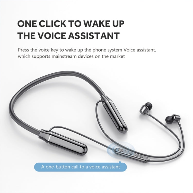 A10 Bluetooth 5.0 หูฟังบลูทูธไร้สายแบบสปอร์ตติดคอ