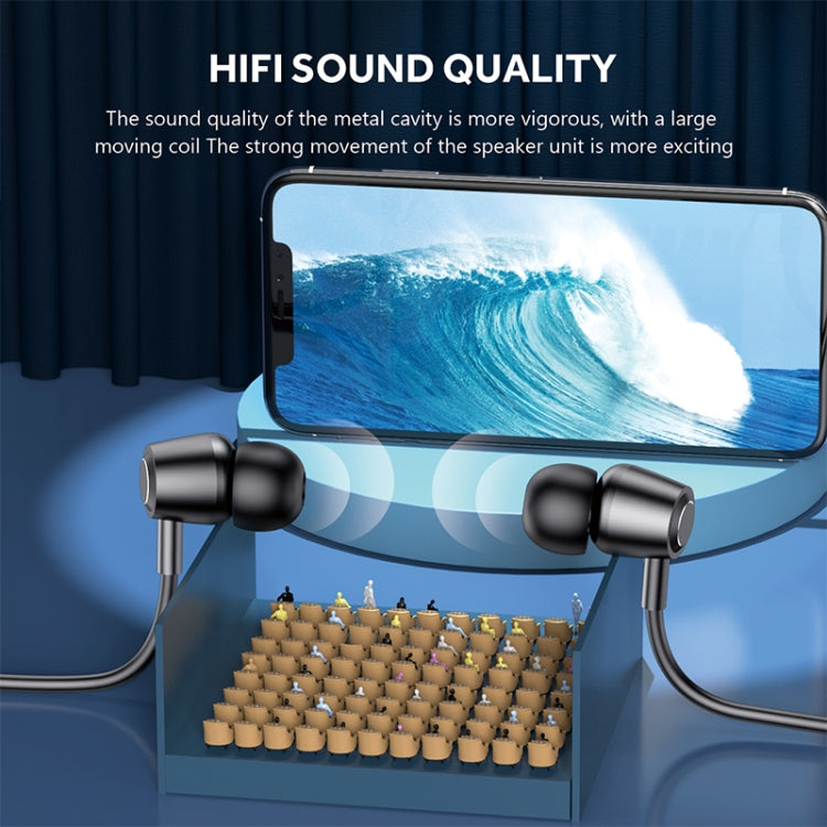 A10 Bluetooth 5.0 หูฟังบลูทูธไร้สายแบบสปอร์ตติดคอ
