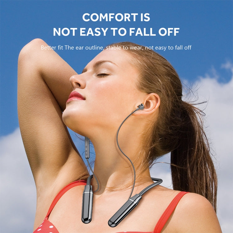 A10 Bluetooth 5.0 หูฟังบลูทูธไร้สายแบบสปอร์ตติดคอ