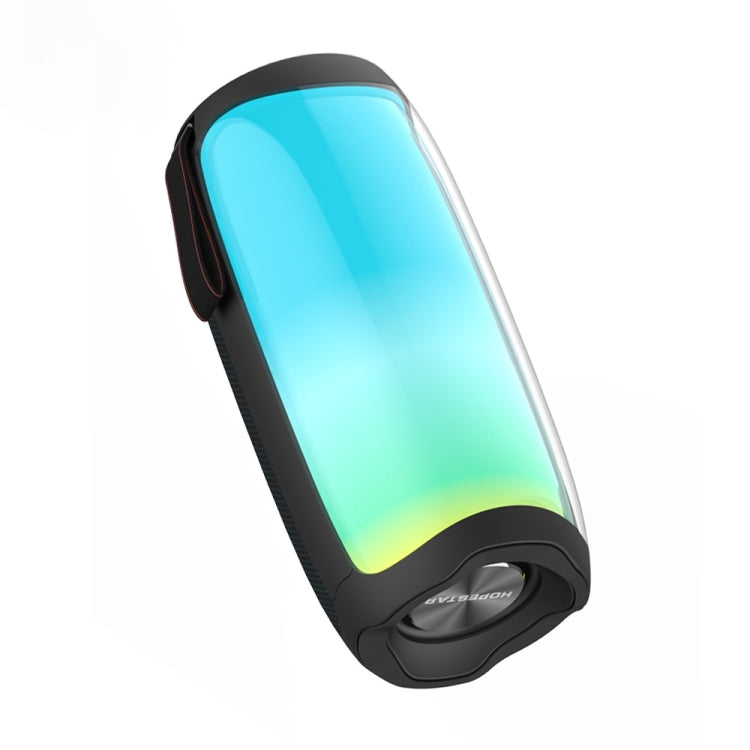 HOPESTAR P40 Bluetooth 5.0 ลำโพงบลูทูธไร้สายกันน้ำแบบพกพา, P40 (Black), P40 (Blue)