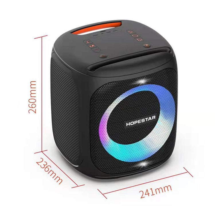 HOPESTAR Party100 Bluetooth 5.0 ลำโพงบลูทูธไร้สายกันน้ำแบบพกพาพร้อมฟังก์ชันชาร์จมือถือ, Party100(Green)