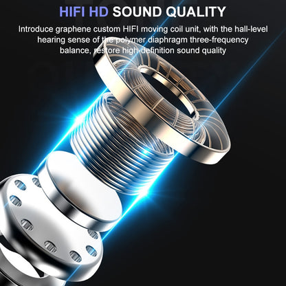 M-B8 Bluetooth 5.0 หูฟังบลูทูธไร้สายสเตอริโอในหูขนาดเล็กที่มองไม่เห็นพร้อมกล่องชาร์จ