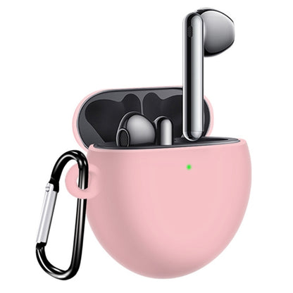 สำหรับ Huawei Freebuds 4 ความคุ้มครองเต็มรูปแบบซิลิโคนกันน้ำหูฟังไร้สายพร้อม Hook Up