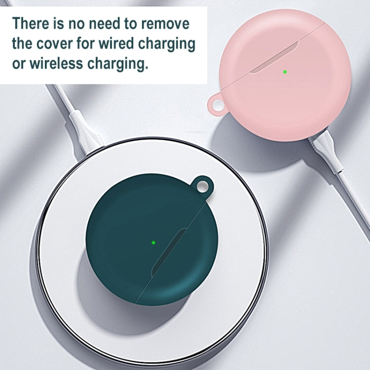 สำหรับ Huawei Freebuds 4 ความคุ้มครองเต็มรูปแบบซิลิโคนกันน้ำหูฟังไร้สายพร้อม Hook Up