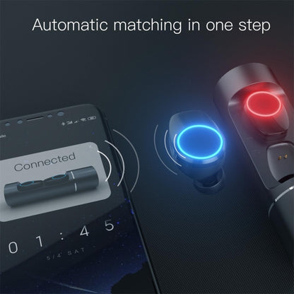 JAKCOM TWS Bluetooth 5.0 ชุดหูฟังบลูทูธไร้สายกันน้ำมัลติฟังก์ชั่น