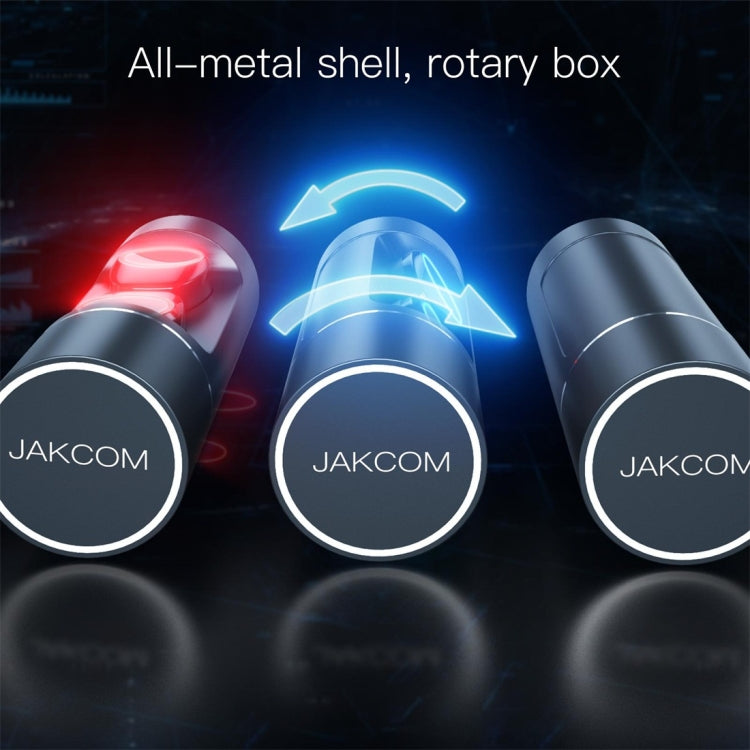 JAKCOM TWS Bluetooth 5.0 ชุดหูฟังบลูทูธไร้สายกันน้ำมัลติฟังก์ชั่น